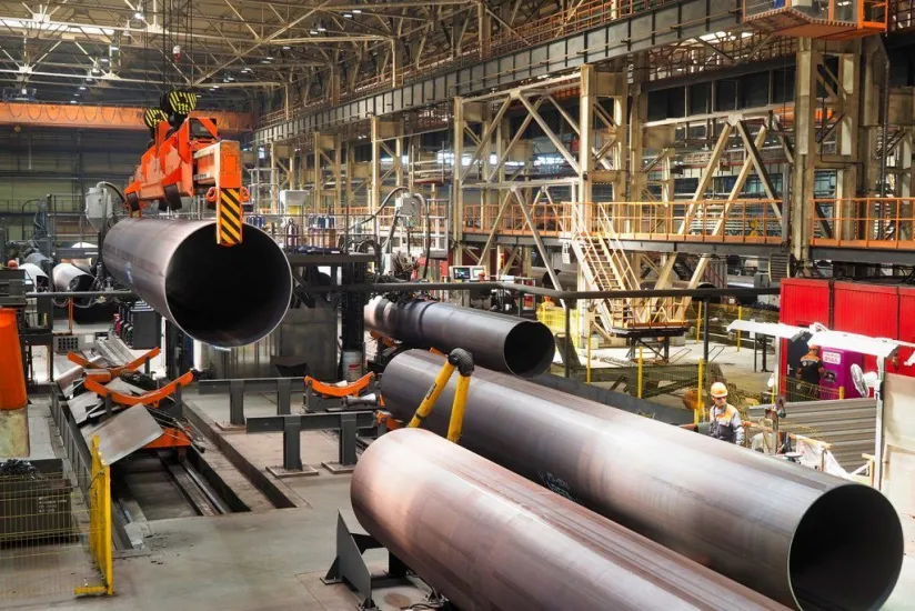 ZTZ and Ural steel put metal products for the East Oil project