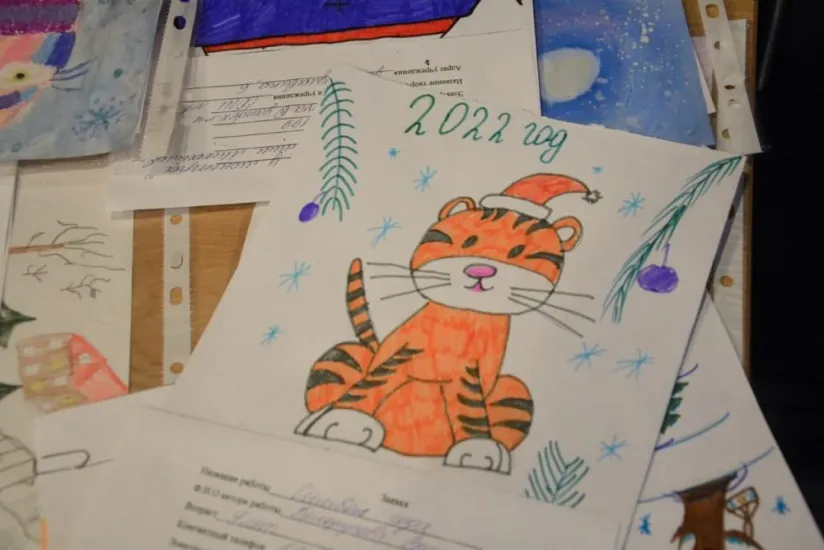 Zagorsky Pipe Plant became a partner of the competition of children's drawing "Winter patterns of Russia"